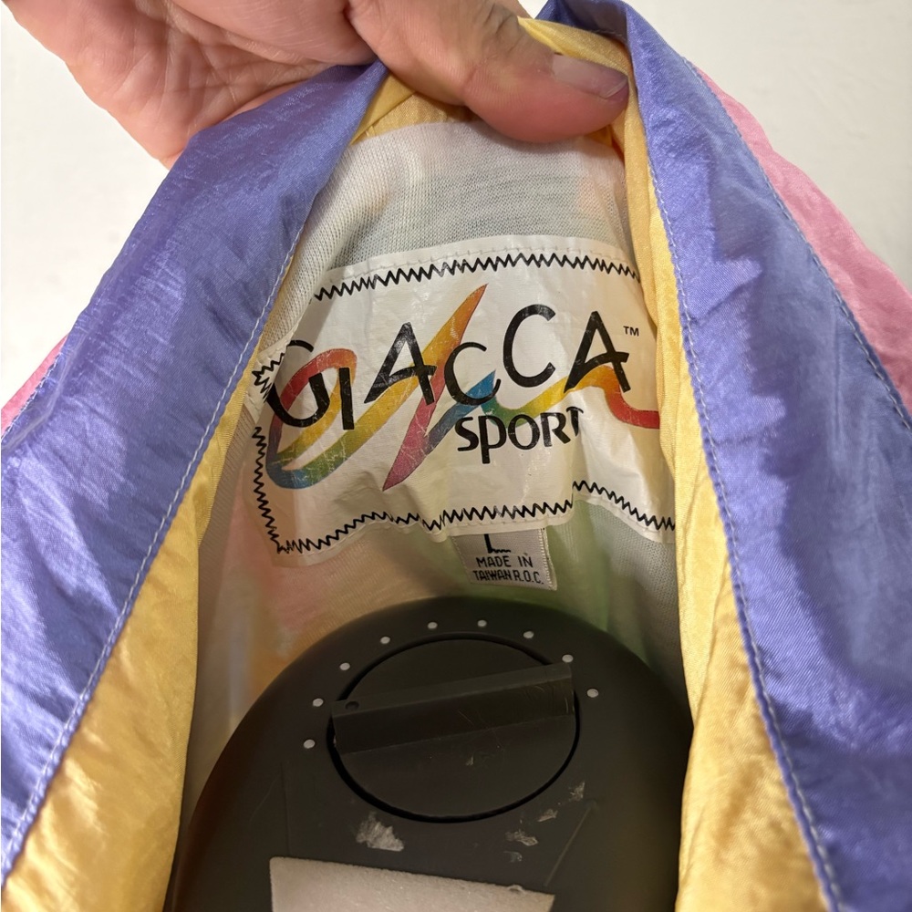 Giacca Multicolor Bomber Jacket - image 4